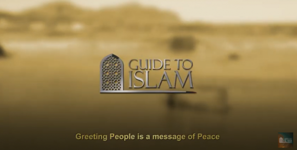 Greeting People is a message of Peace Greeting People is a message of Peace